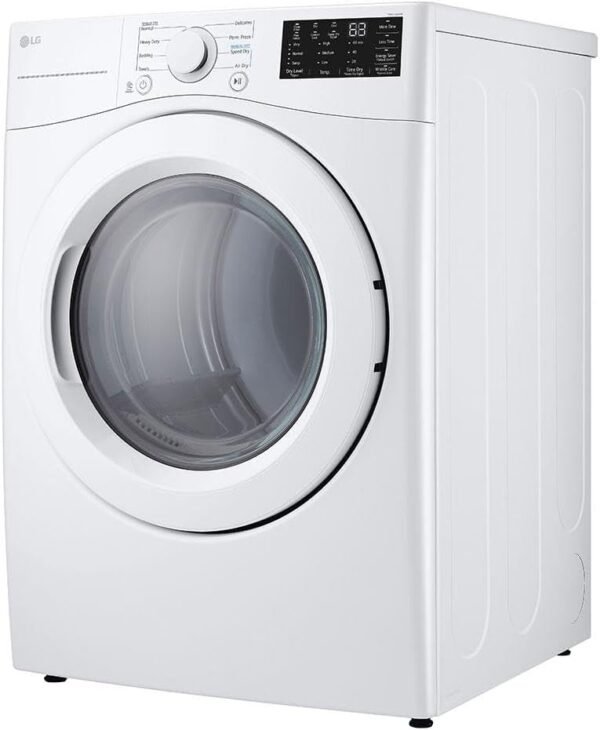 510-dFEZW9L._AC_SL1500_-1 LG DLE3470W Front Load Dryer Review Ultra Large Capacity and Energy Efficiency Insights