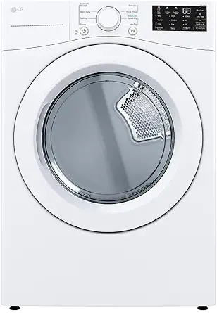 51OegNmxJAL.__AC_SY445_SX342_QL70_FMwebp_ LG DLE3470W Front Load Dryer Review Ultra Large Capacity and Energy Efficiency Insights