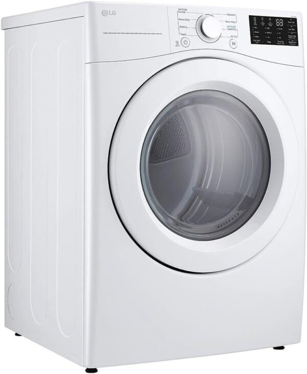 51TVI7xbKlL._AC_SL1500_-1 LG DLE3470W Front Load Dryer Review Ultra Large Capacity and Energy Efficiency Insights