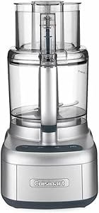51wNvXgDsL._AC_SY300_SX300_ Cuisinart Elemental Food Processor FP-11SV review powerful 11-cup design for home cooks