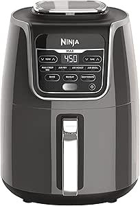 616susrdiLL.__AC_SX300_SY300_QL70_ML2_ Ninja AF161 Air Fryer Review 5.5-Quart Model with Max Crisp Technology