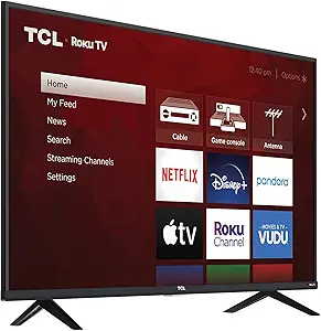 71LcWxE8j4L.__AC_SY300_SX300_QL70_FMwebp_ TCL 43S405 4-Series 4K UHD HDR Smart TV review for streaming and gaming