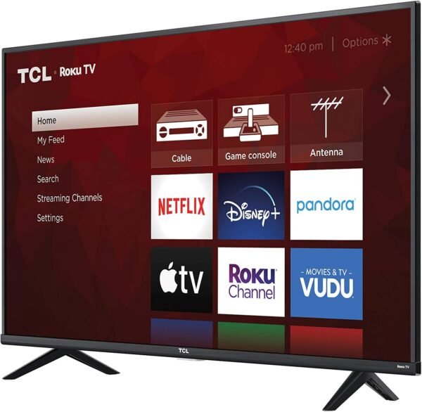 71MhujrBg2L._AC_SL1500_ TCL 43S405 4-Series 4K UHD HDR Smart TV review for streaming and gaming