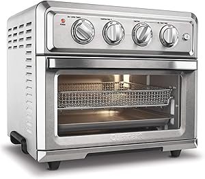 71a0ZFLTiL._AC_SY300_SX300_ Cuisinart TOA-60 Air Fryer Toaster Oven Review Best for Versatile Cooking