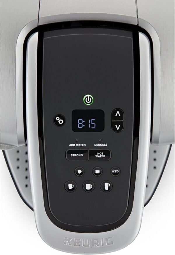 71t1Y-wI9PL._AC_SL1500_ Keurig K-Elite Coffee Maker Review Best Single Serve Brewer with Iced Coffee Feature