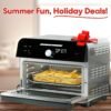 818RFqGYC1L._AC_SL1500_ Instant Pot Omni Plus Air Fryer Toaster Oven review 10-in-1 cooking powerhouse