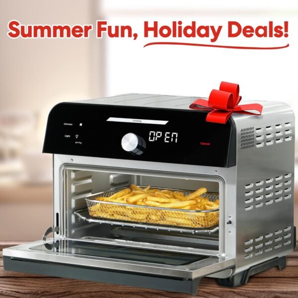818RFqGYC1L._AC_SL1500_ Instant Pot Omni Plus Air Fryer Toaster Oven review 10-in-1 cooking powerhouse