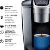 81MkgCsfbL._AC_SL1500_ Keurig K-Elite Coffee Maker Review Best Single Serve Brewer with Iced Coffee Feature