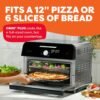 81hpqrqZ6L._AC_SL1500_ Instant Pot Omni Plus Air Fryer Toaster Oven review 10-in-1 cooking powerhouse