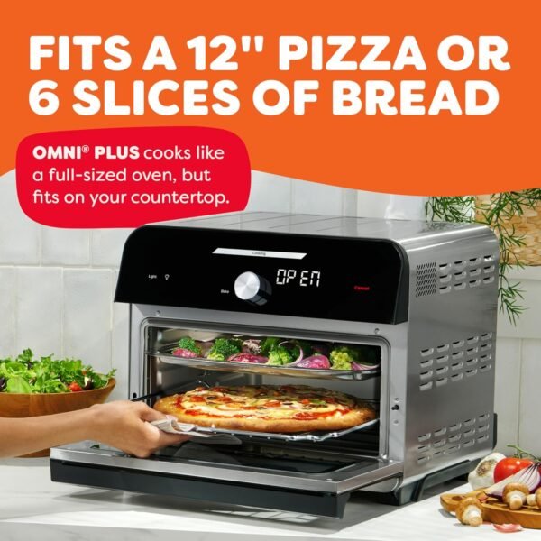 81hpqrqZ6L._AC_SL1500_ Instant Pot Omni Plus Air Fryer Toaster Oven review 10-in-1 cooking powerhouse