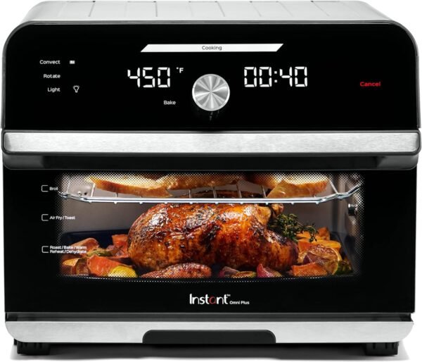 81pKaE3chOL._AC_SL1500_ Instant Pot Omni Plus Air Fryer Toaster Oven review 10-in-1 cooking powerhouse