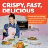 81pZnzhAmUL._AC_SL1500_ Instant Pot Omni Plus Air Fryer Toaster Oven review 10-in-1 cooking powerhouse